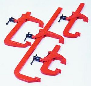 Carver Rack Clamps