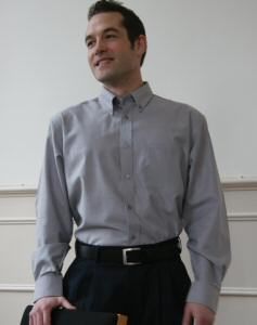 Mens Corporate Long Sleeve Shirt