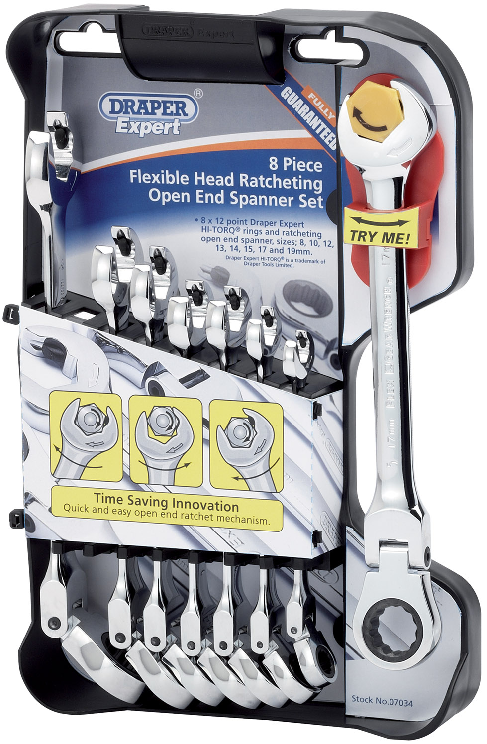 Ratchet Spanner Sets