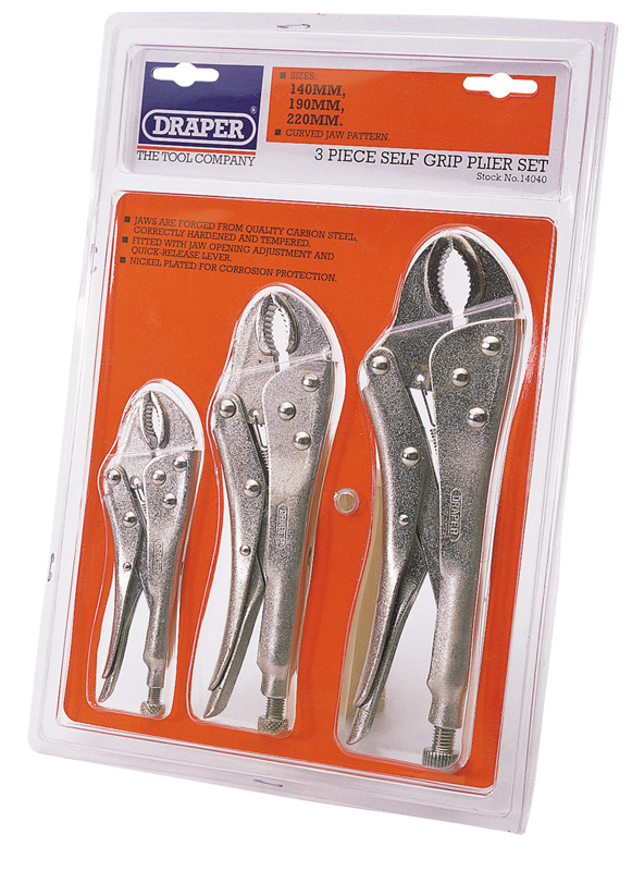 Pliers-Locking-Sets