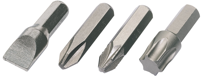 Screwdriver Impact Bits