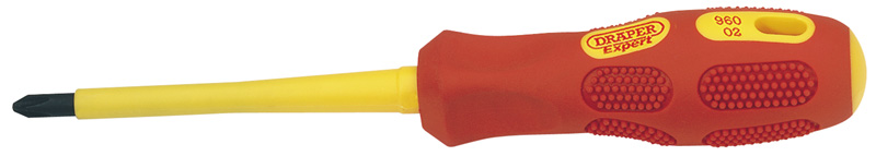 VDE Phillips Cross Slot Screwdrivers