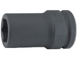 1" Drive 6 Point Semi Deep Metric