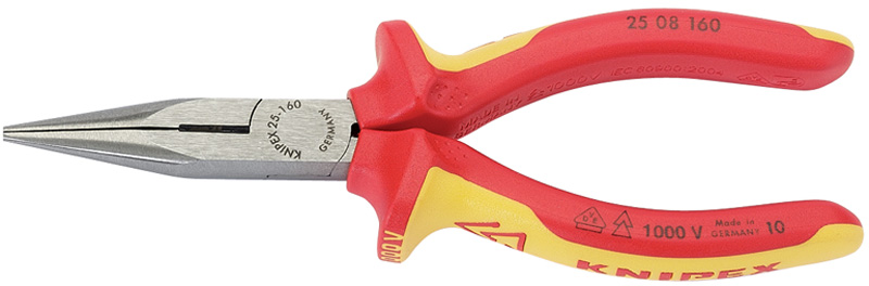 VDE Long Nose Pliers