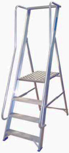 Wide Step Ladders