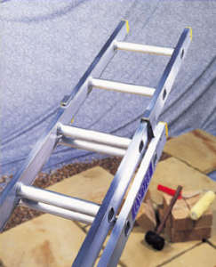 2-Section Push-Up Ladders