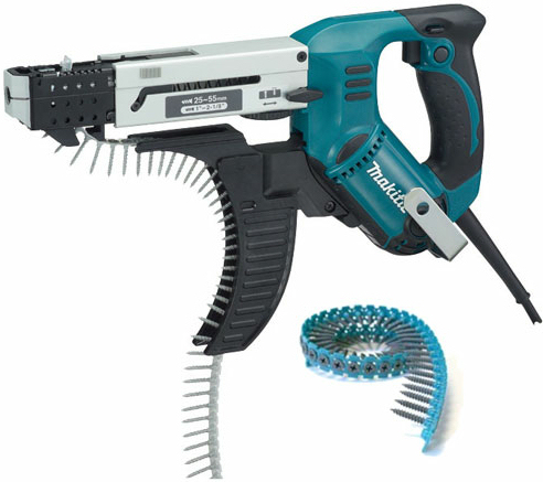 Auto-Feed Screwdrivers