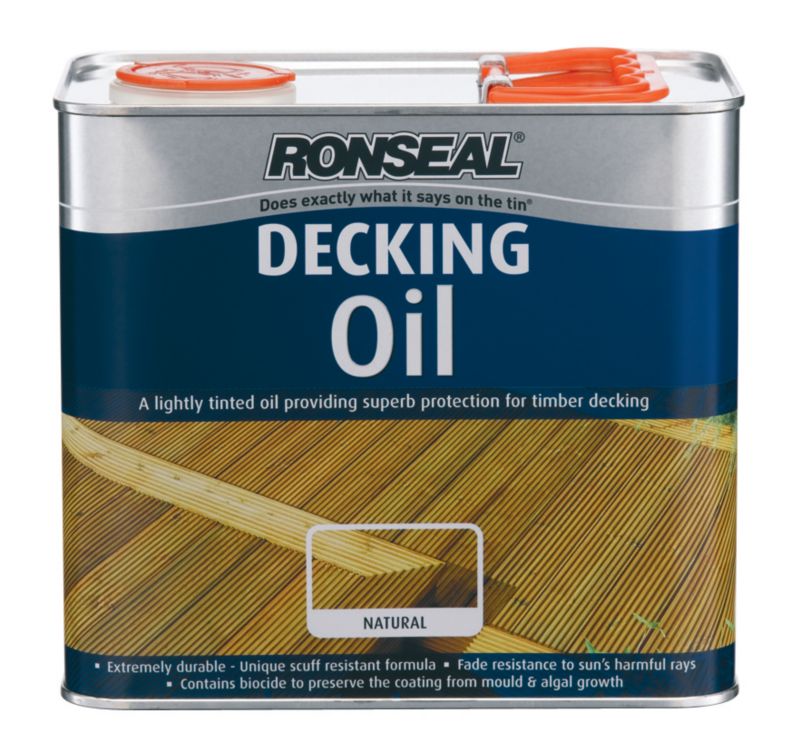 Decking Care