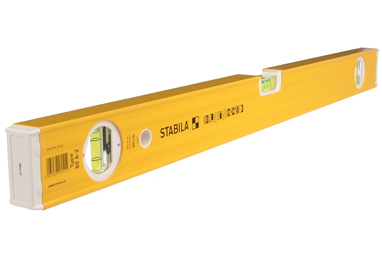 Spirit levels 80"