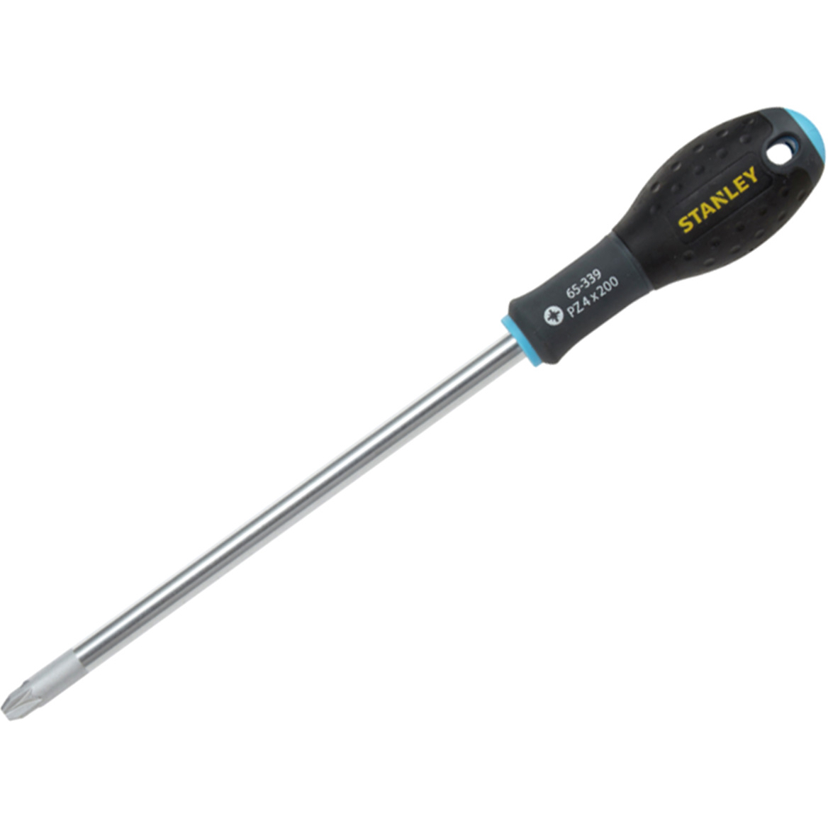 Stanley 0-65-339 FatMax® Screwdriver Pozidriv Tip PZ4 x 200mm STA065339