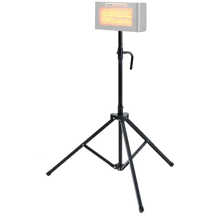 Clarke 6920335 Tripod Stand for Devil 1200Q & 2800Q