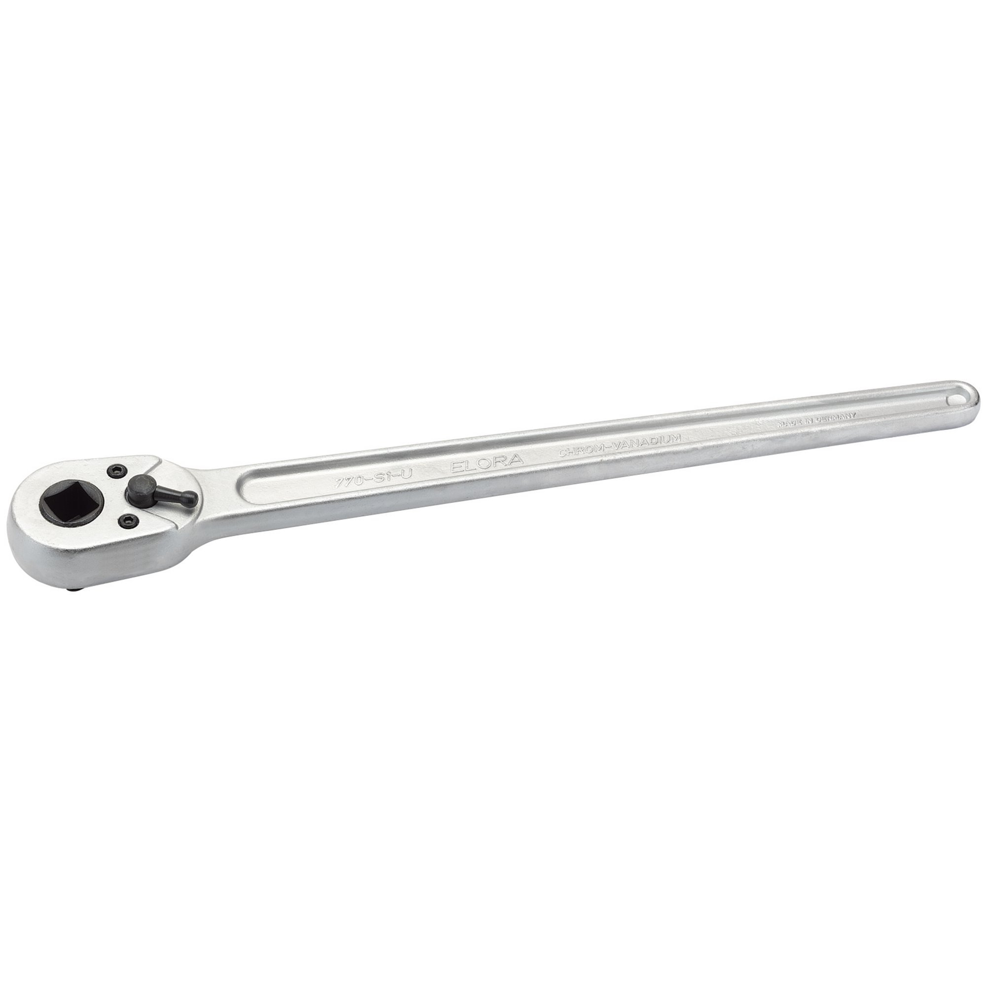 Elora 770-S1U 500mm 3/4" Square Drive Reversible Ratchet 01028