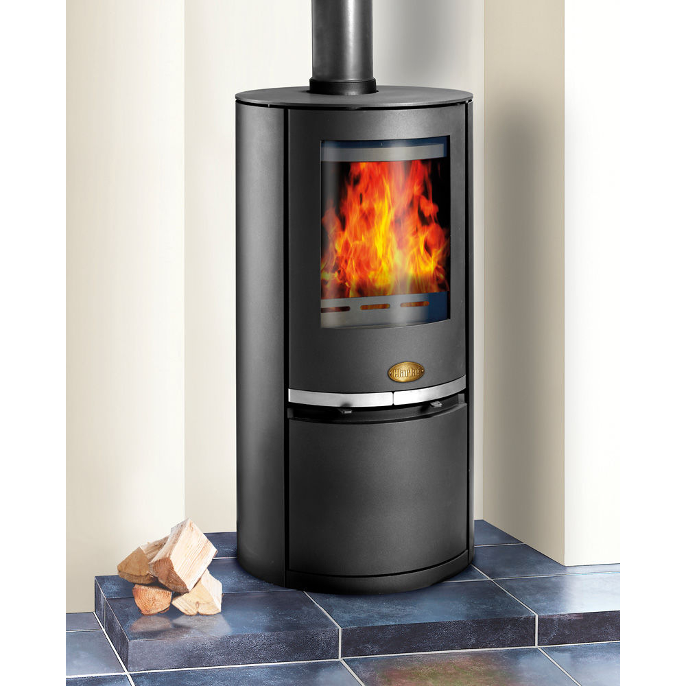 Clarke 6910143 Downham 5kW Steel Multi Fuel Stove