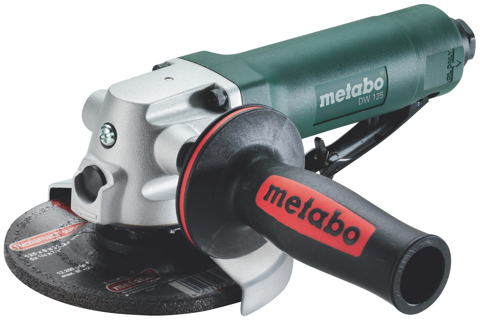 Metabo DW125 125mm (5") Air Angle Grinder