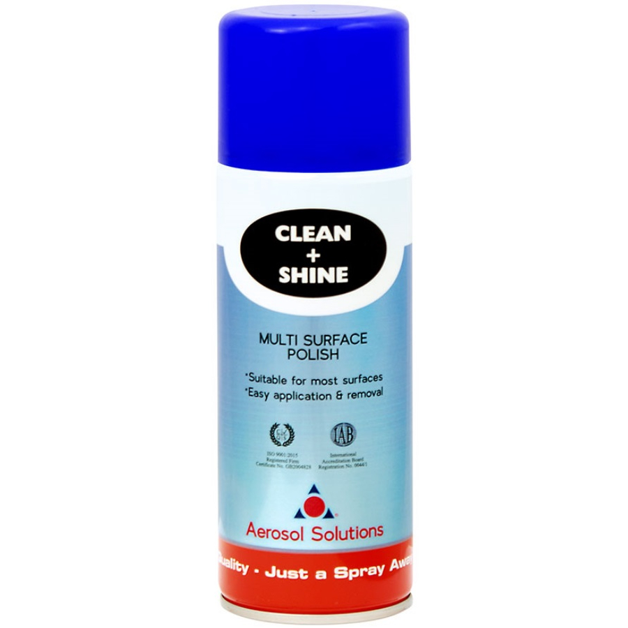 Censol 0303 Clean & Shine Multi Surface Polish 400ml