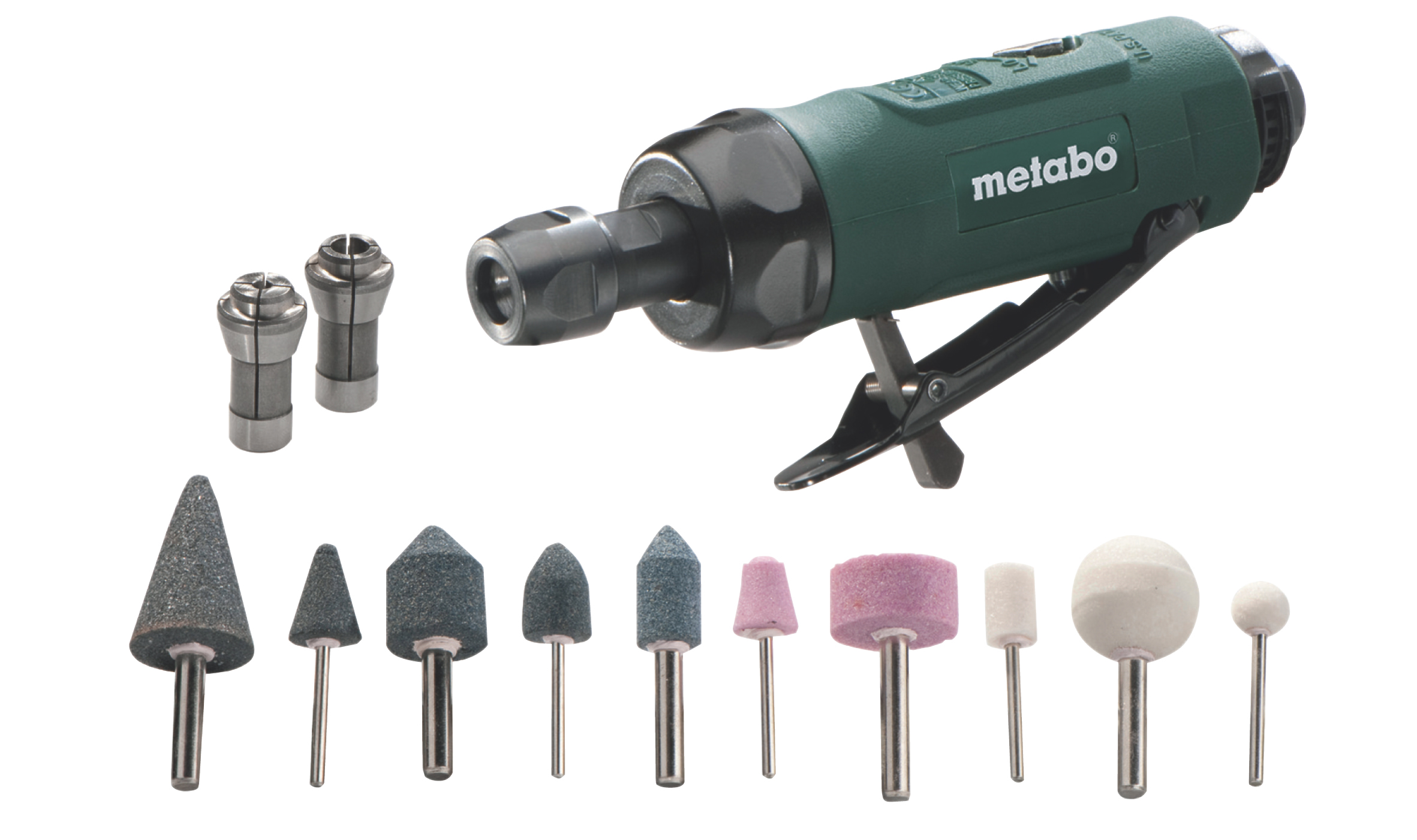 Metabo DG25SET Air Die Grinder Set