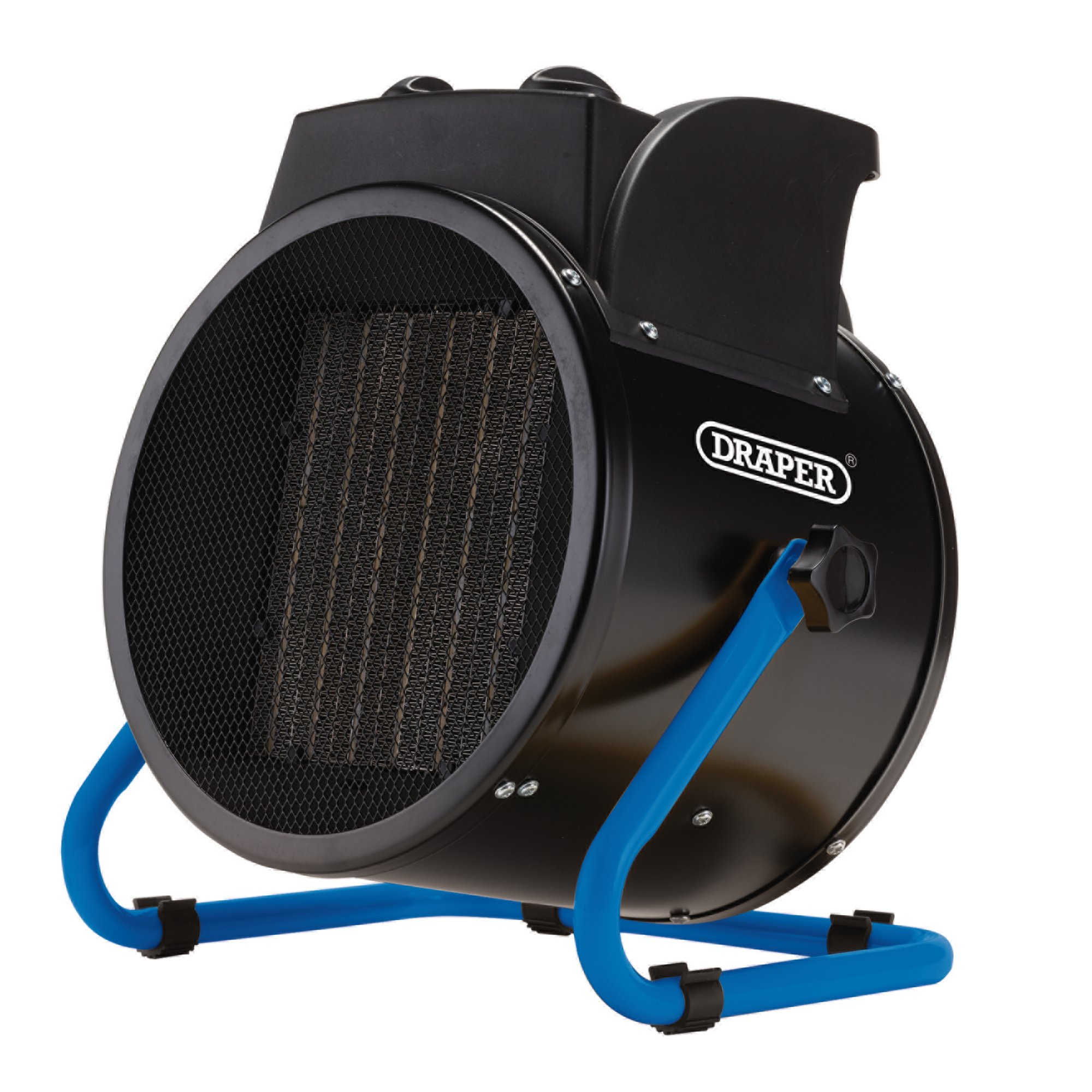 Draper 04568 400V PTC Electric Space Heater, 5kW, 17060 BTU