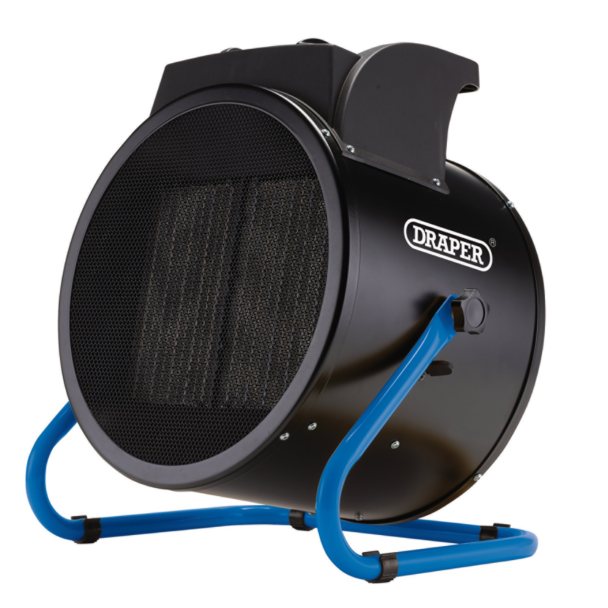 Draper 04570 400V PTC Electric Space Heater, 9kW, 30708 BTU 