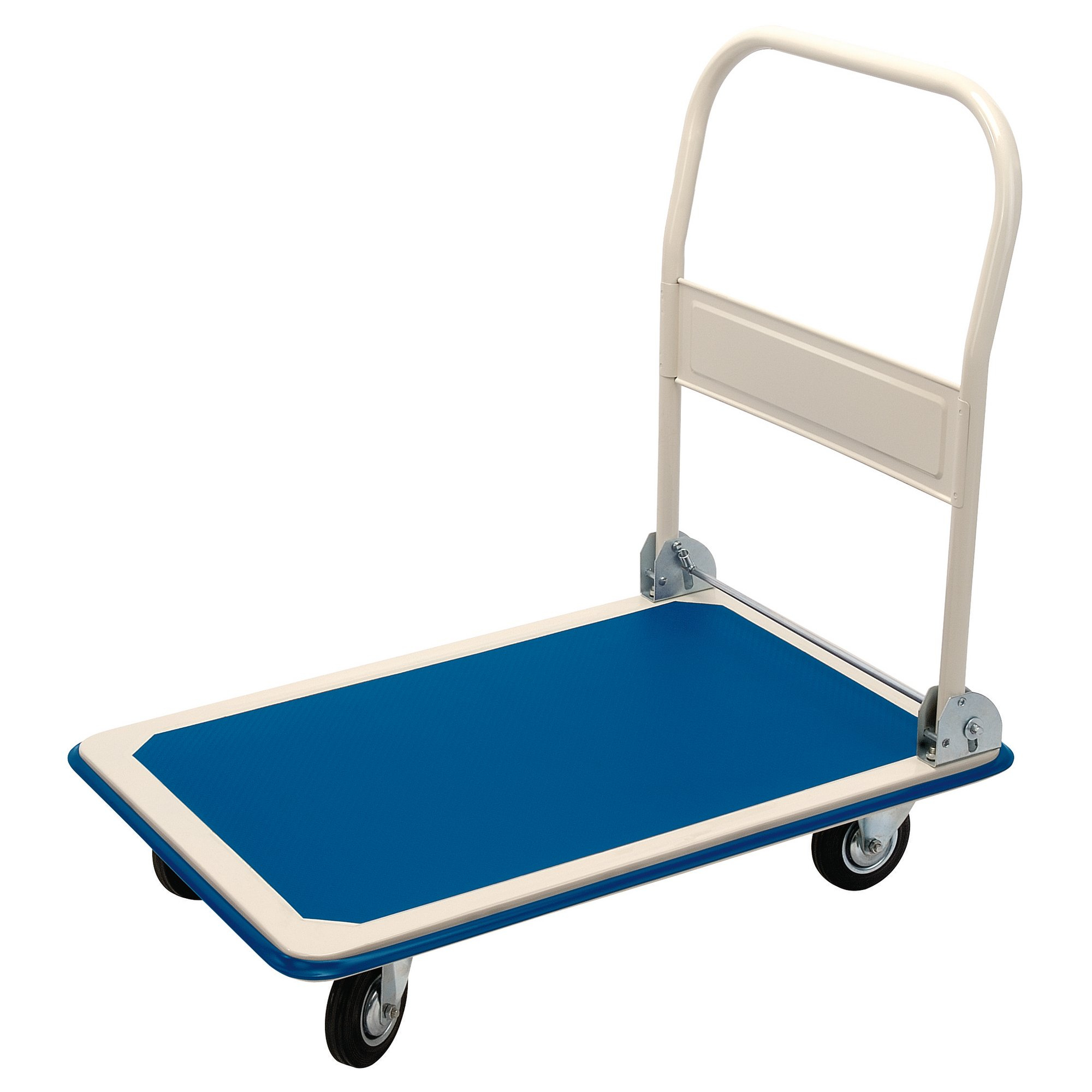 Draper 04692 FRT300 300kg Platform Trolley with Folding Handle   900 x 600 x 850mm
