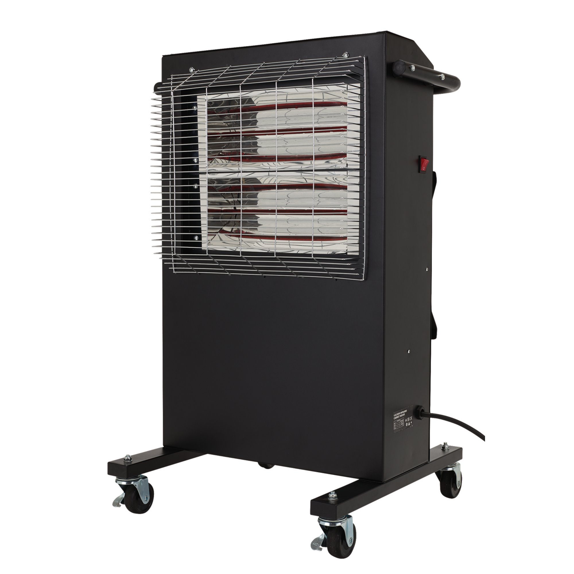 Draper 04746 Infrared Cabinet Heater, 2.4kW, 8188 BTU 110V