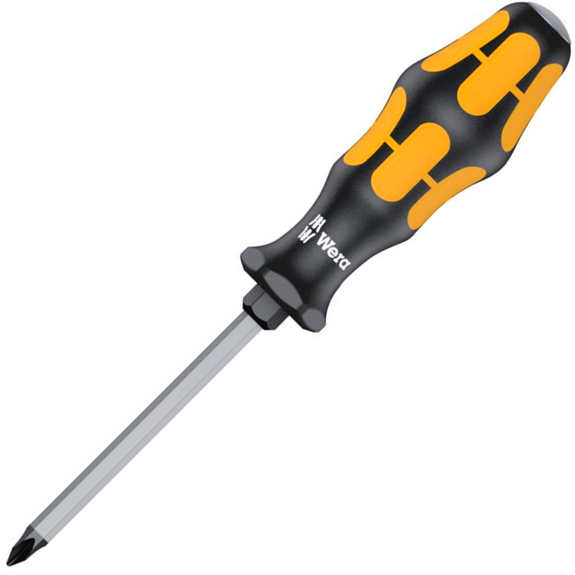 Wera 918 SPZ Kraftform Plus Pozi PZ2 100 x 205mm Screwdriver 05017052001