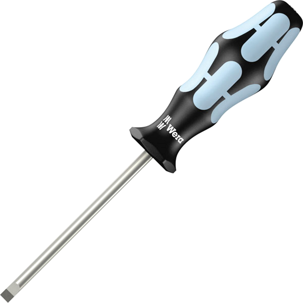 Wera 3335 Kraftform Plus Screwdriver for Slotted Screws Stainless Steel 3.5 x 100 x 181mm 05032002001