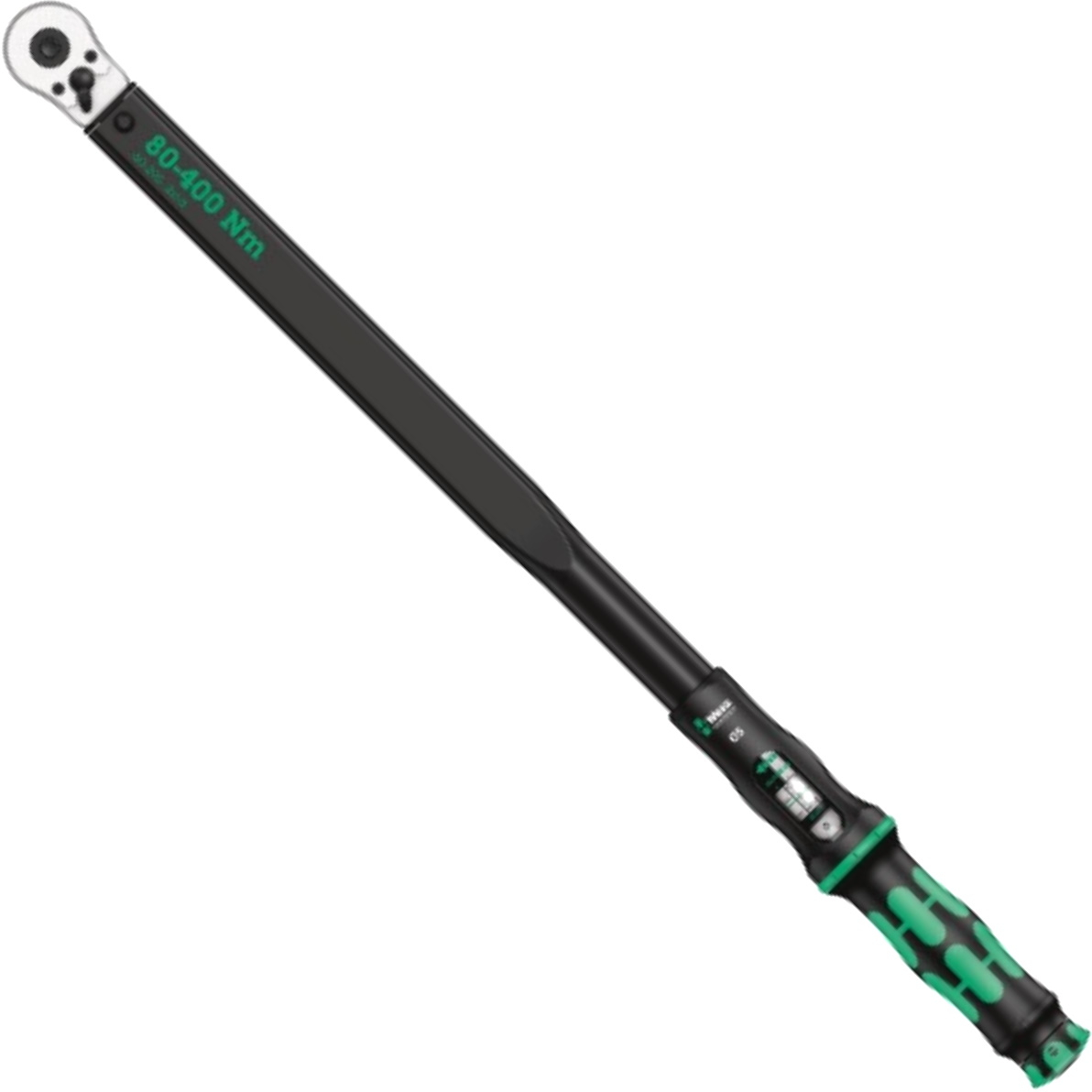 Wera Click-Torque C5 Torque Wrench 1/2" Square Drive 80 - 400 Nm 05075624001