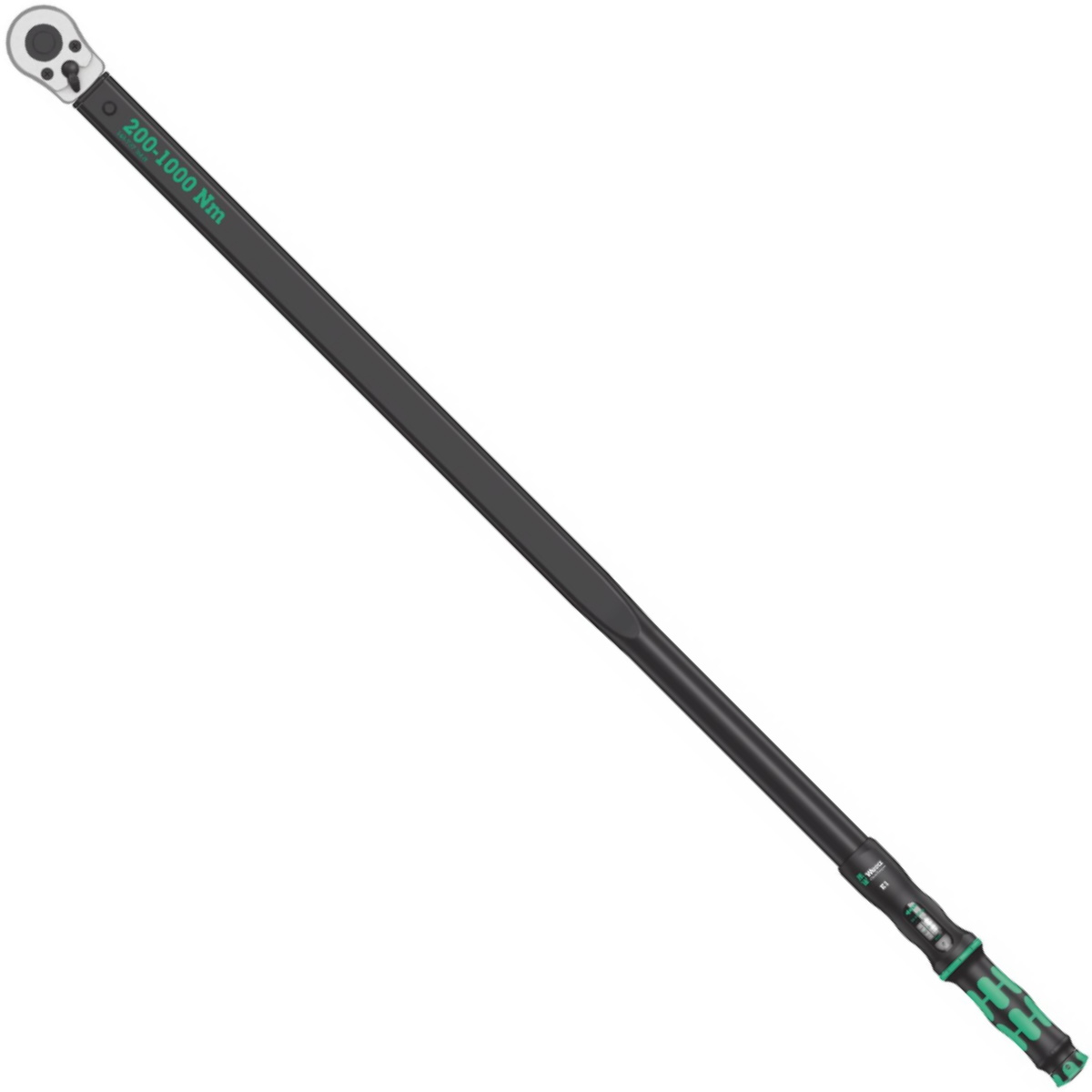 Wera Click-Torque E1 Torque Wrench 3/4" Square Drive 200 - 1000 Nm 05075630001