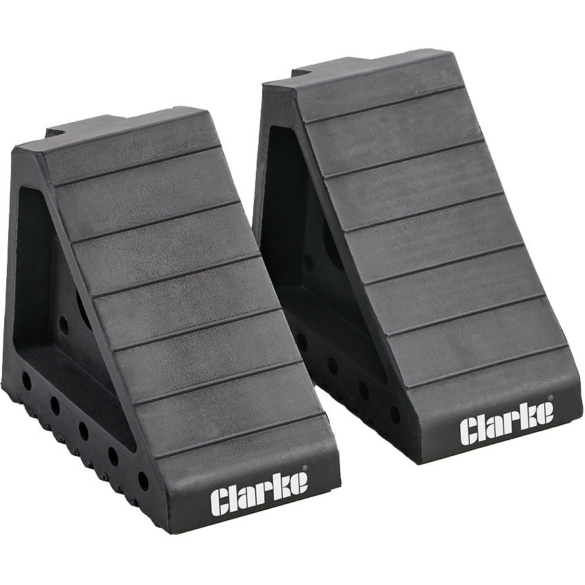 Clarke 7640281 CRWC2 Wheel Chocks