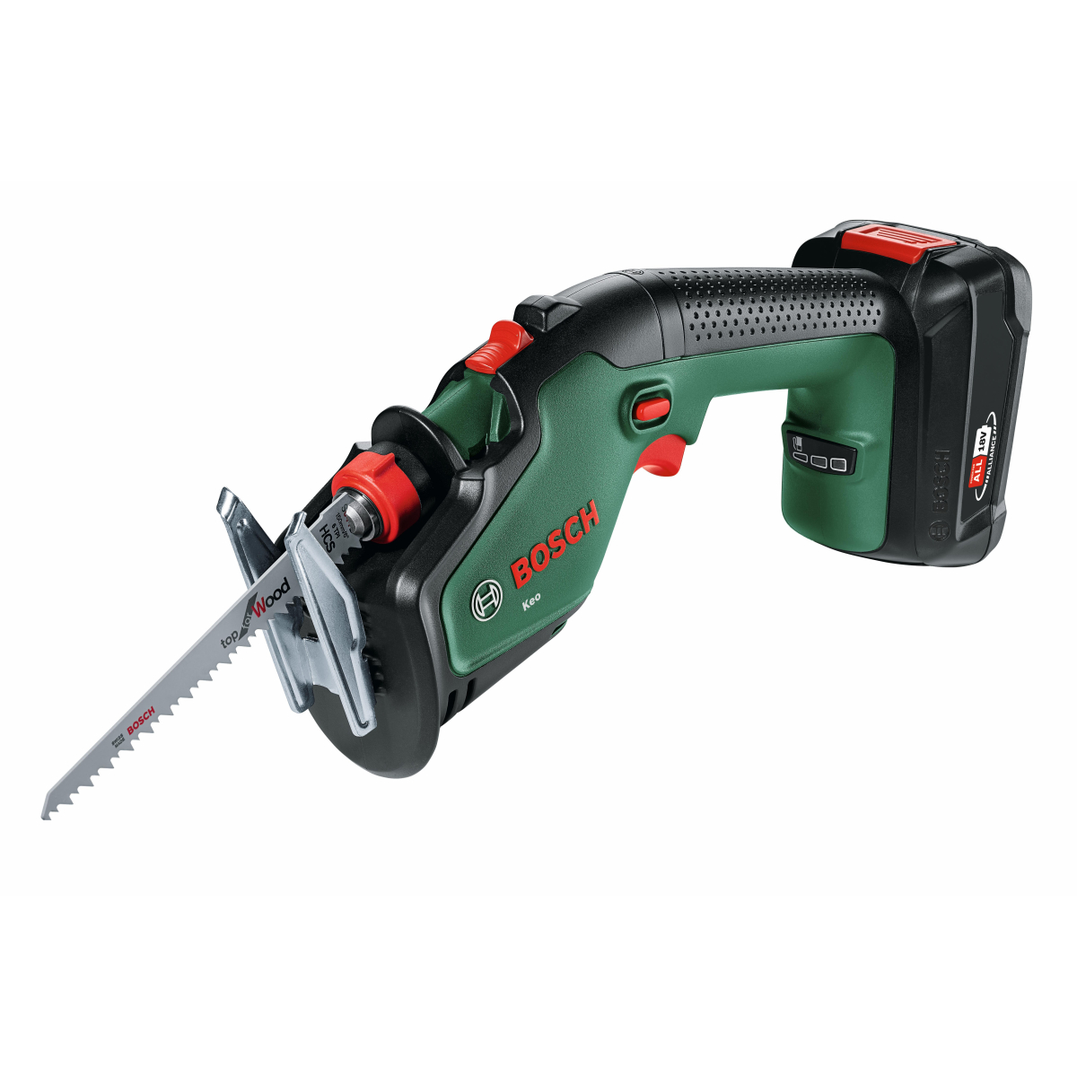 Bosch KEO 18 LI 18V Powerful Garden Saw for Cutting Branch and Shrub 
