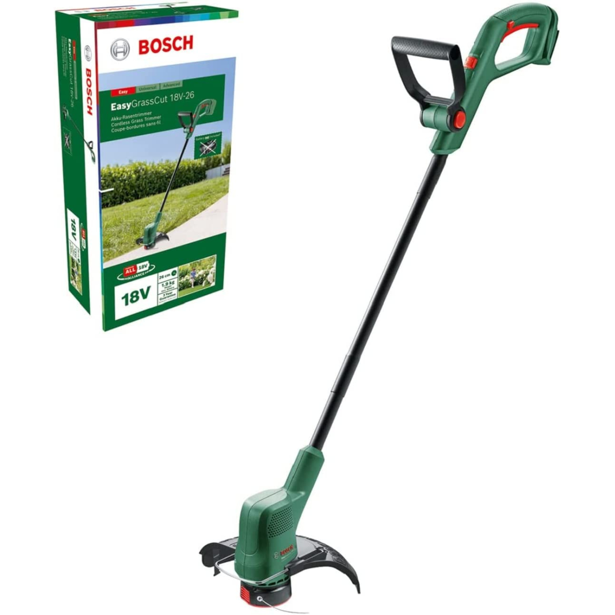 Bosch EASYGRASSCUT 18V-26 Body Only 18V Grass Trimmer