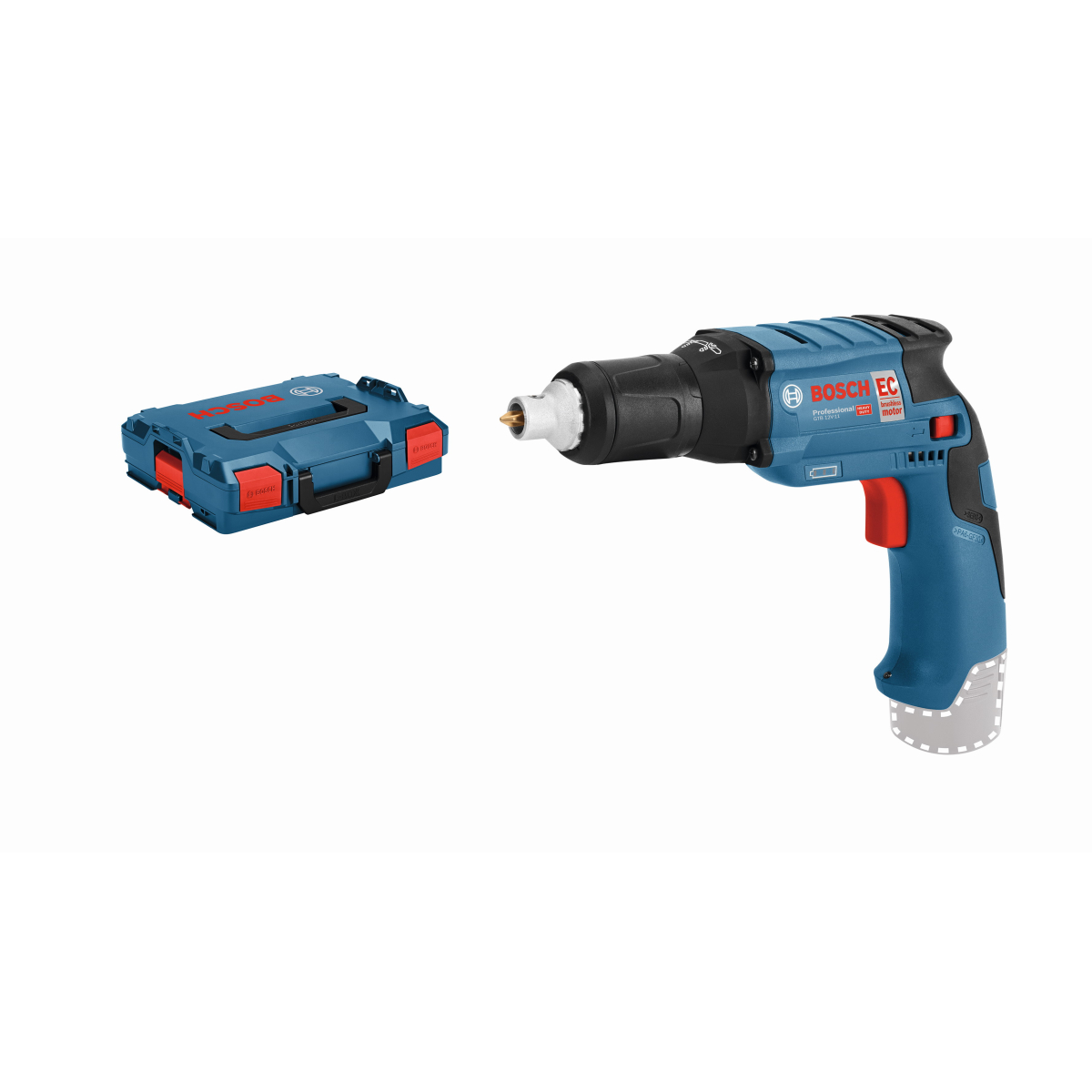 Bosch GTB 12V-11 Body Only 12V Brushless Drywall Screwdriver in L-Boxx