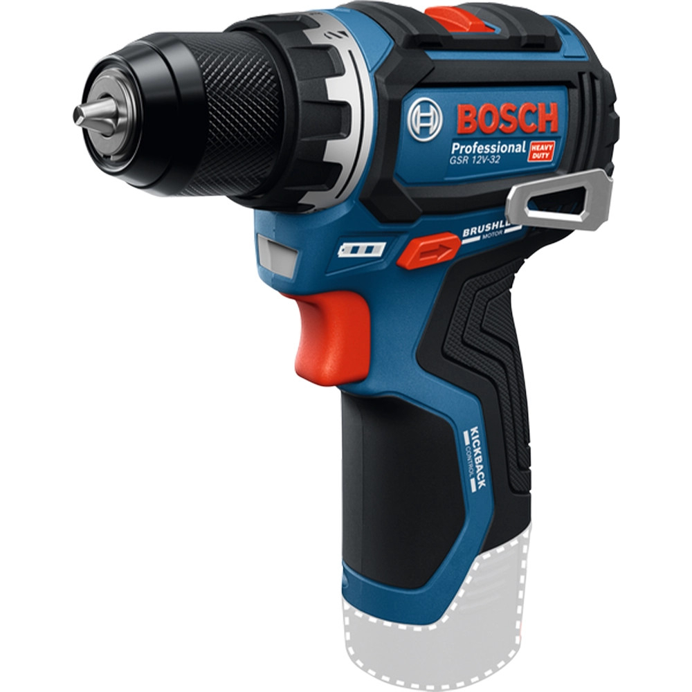 Bosch GSR 12V-32  12v Body Only Drill/Driver in Carton