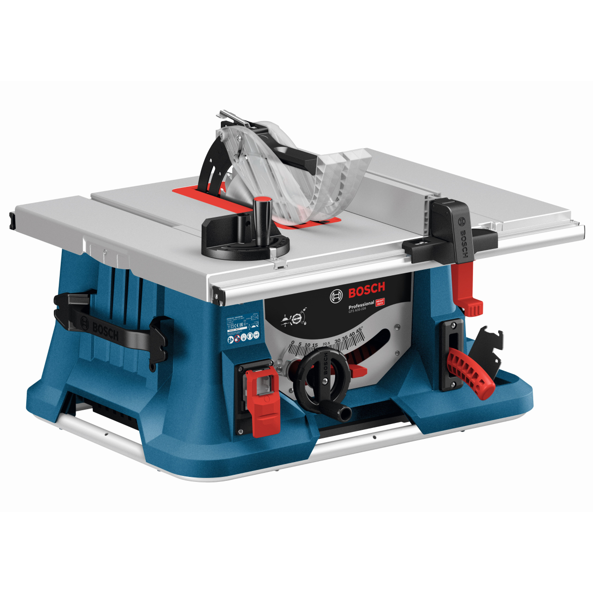 Bosch GTS 635-216 8" Table Saw Complete with Sliding Carriage 230v