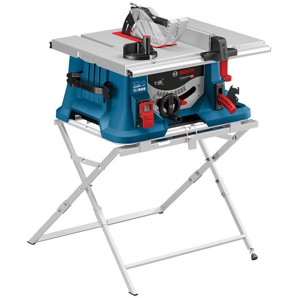Bosch GTS 635-216 8" Table Saw Complete with Sliding Carriage 230v with Stand