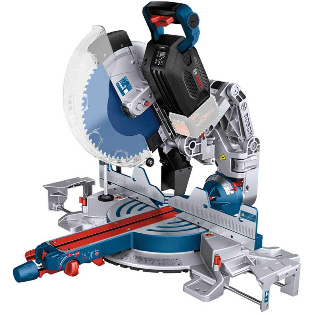 Bosch GCM18V-305GDC Body Only 18V BITURBO Brushless 305mm Mitre Saw