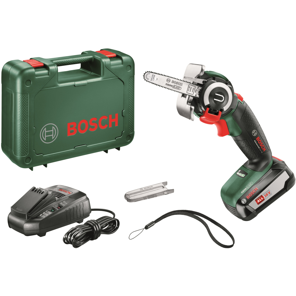 Bosch AdvancedCut 18 18V NanoBlade Saw with one 18V 2.5Ah Battery