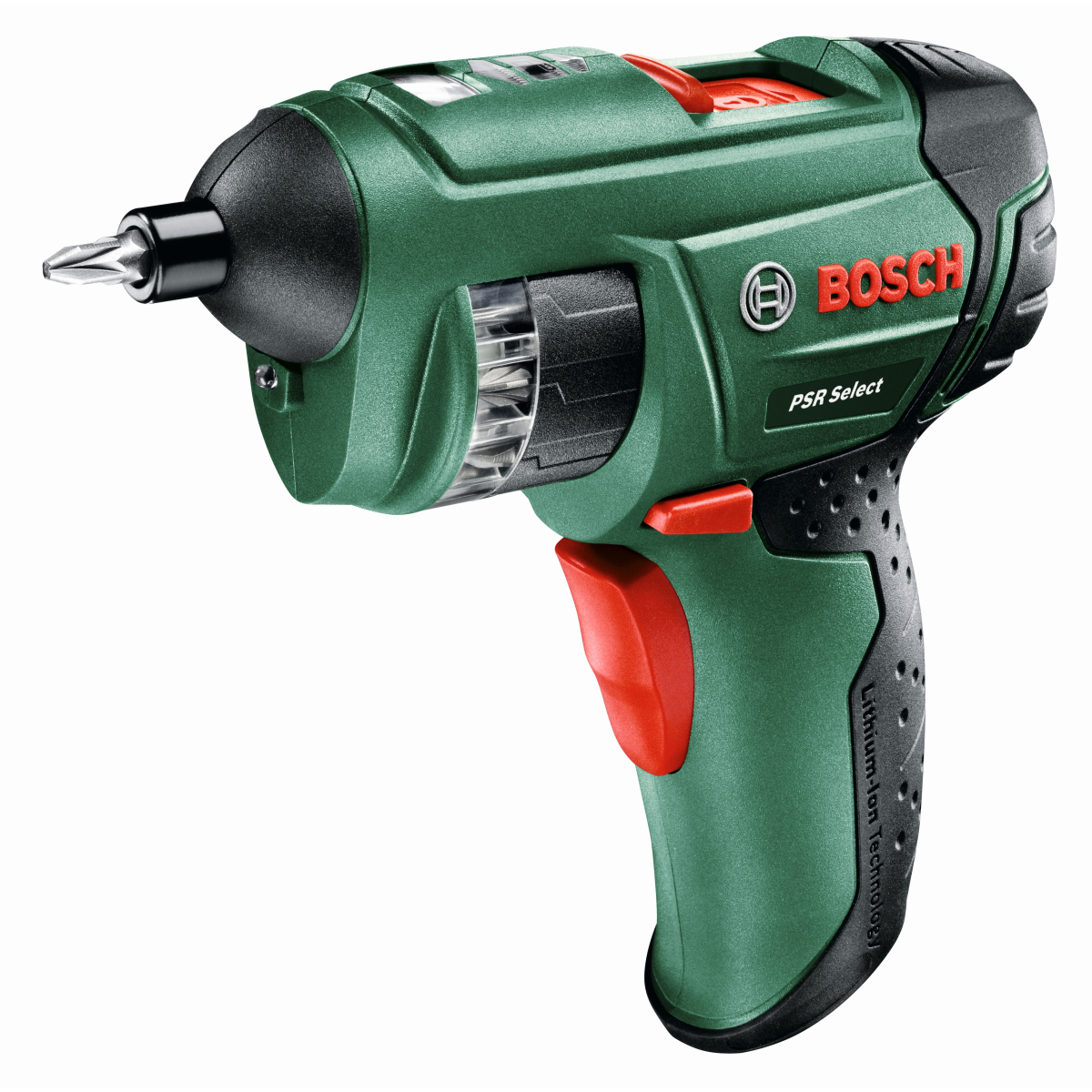 Bosch PSR Select 3.6V Screwdriver in Case