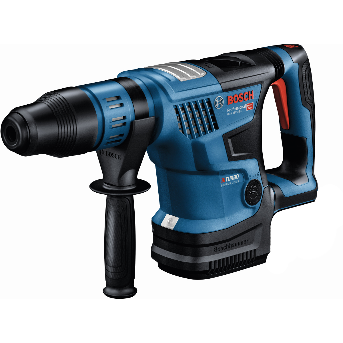 Bosch GBH18V-36 C Body Only 18V BITURBO Connection Ready Brushless SDS-Max Hammer Drill in Case