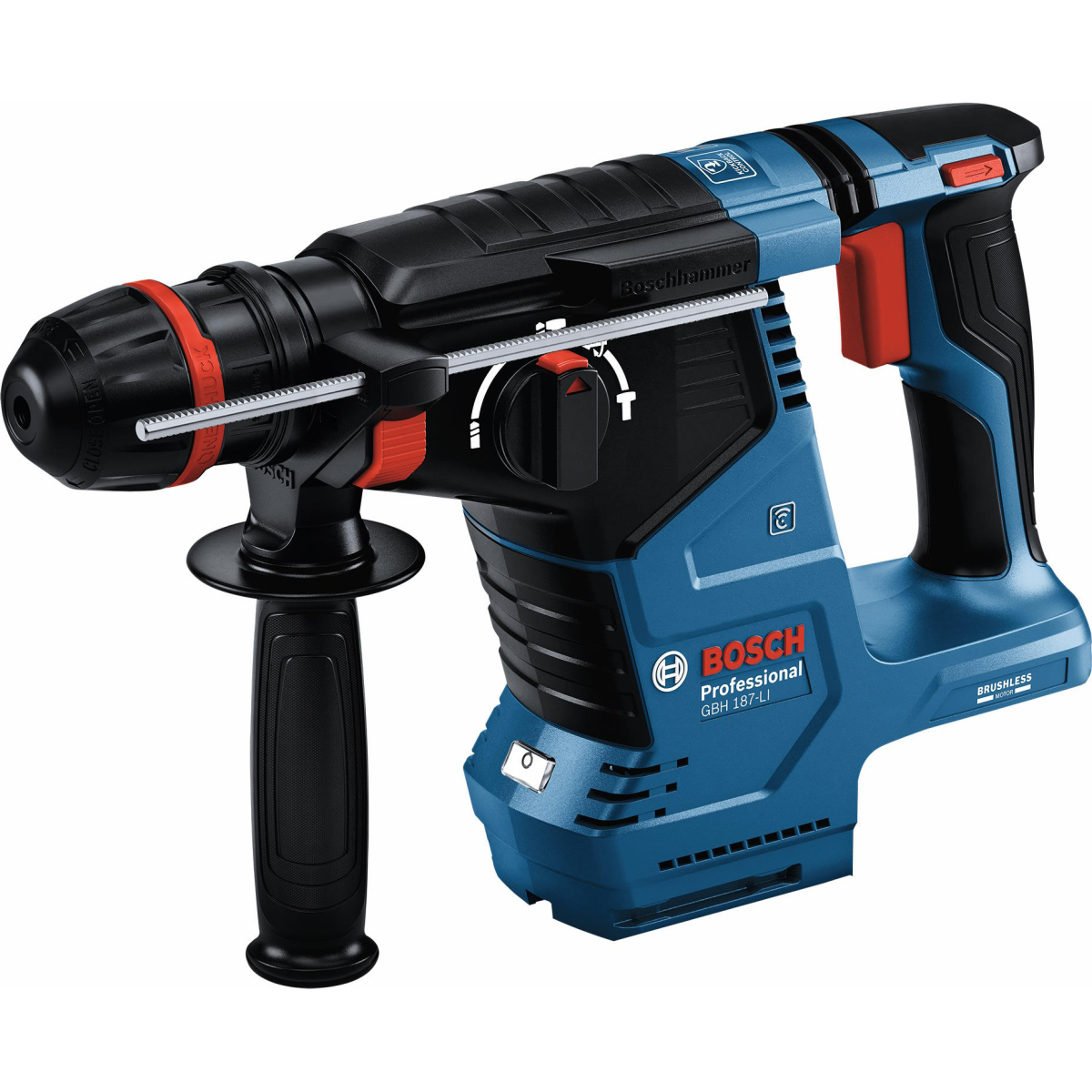 Bosch GBH18V-24 Body Only 18V SDS+ Rotary Hammer Brushless