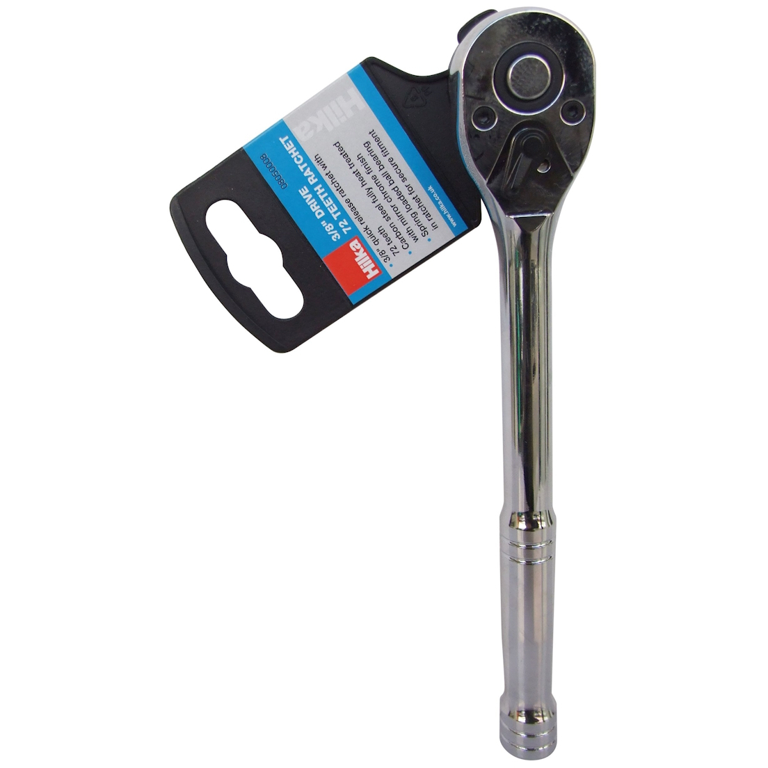 Hilka 08050008 ⅜" Drive 72 Teeth Ratchet