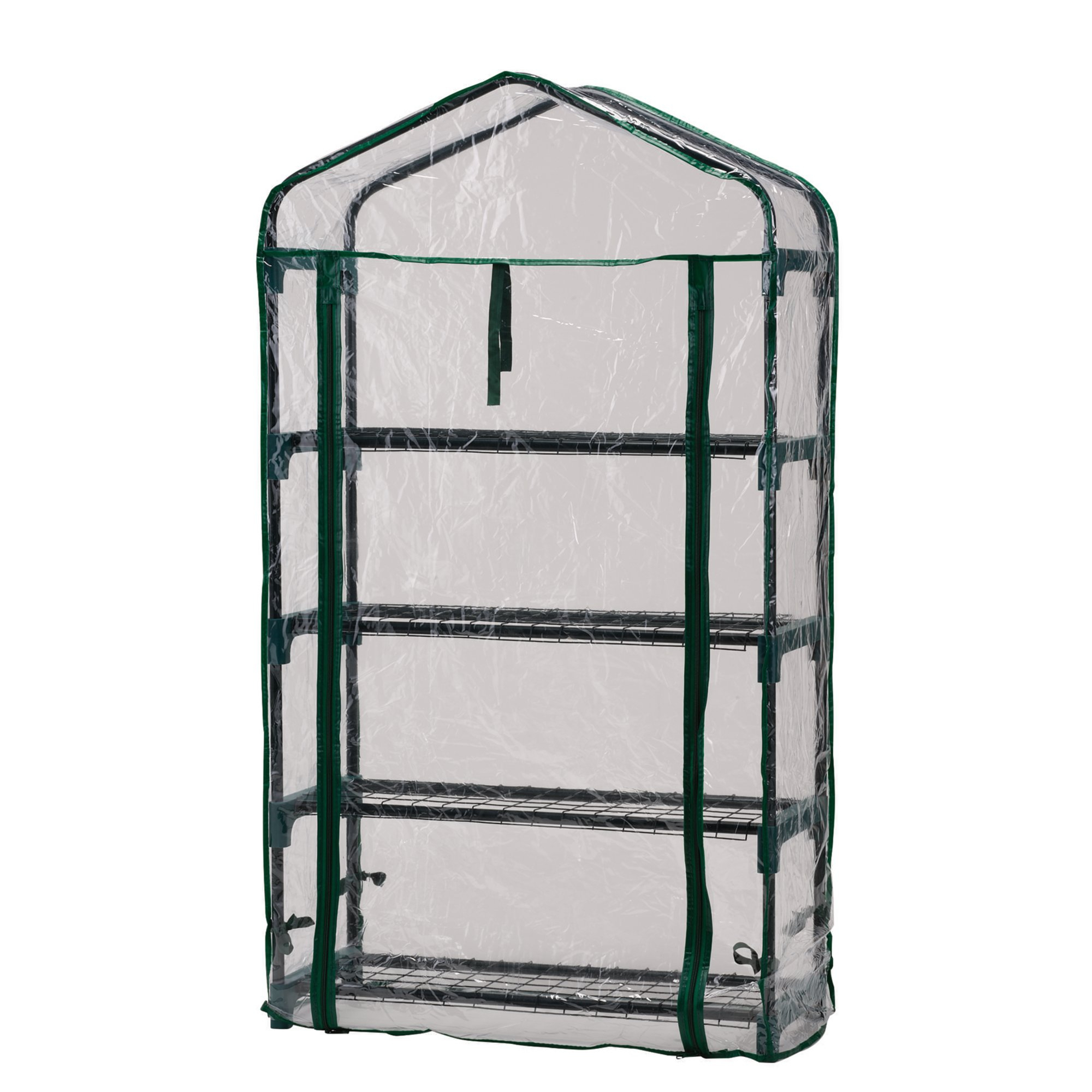 Draper 09972 MG4 4 Tier Greenhouse