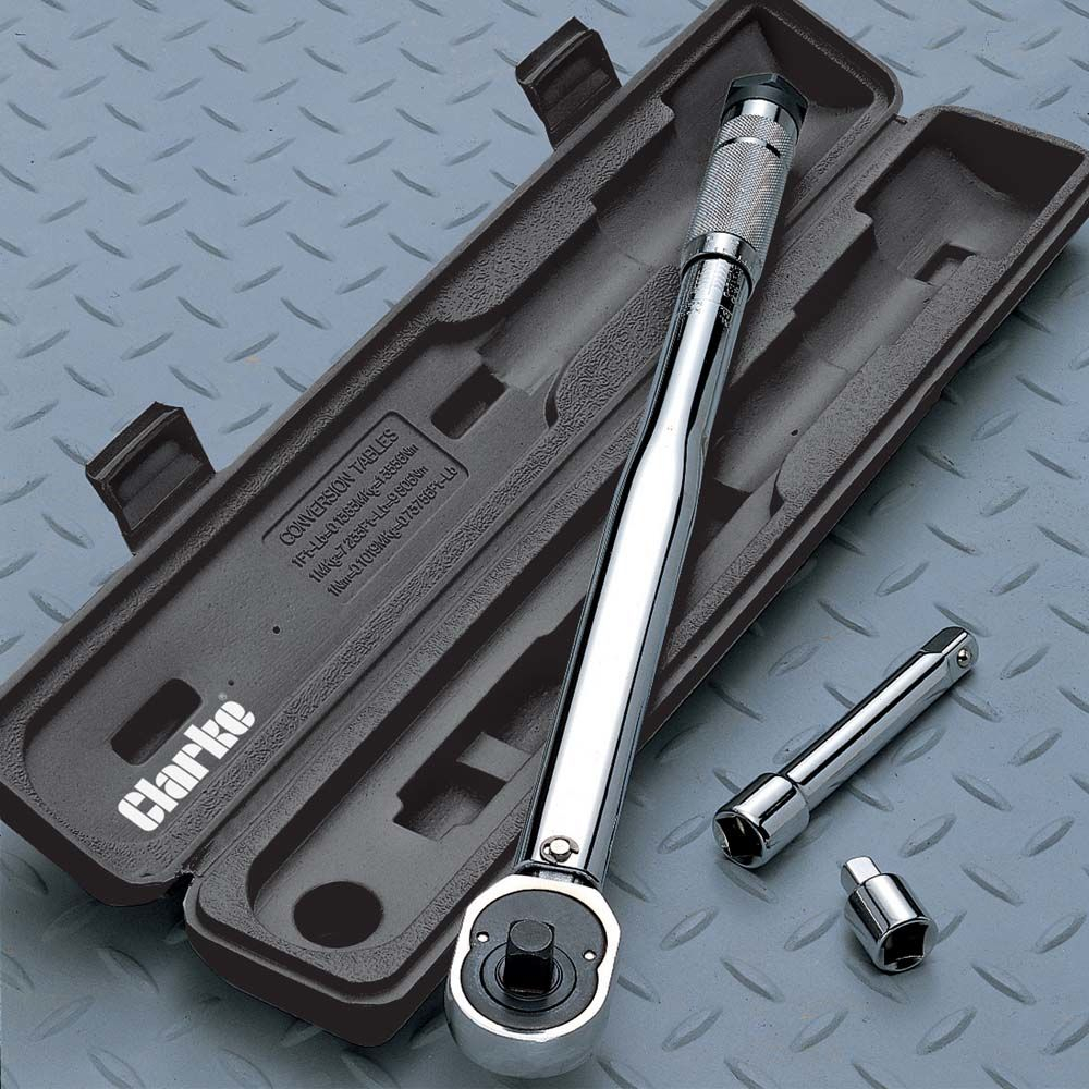 Clarke 1700820 PRO414 - 1/2" Drive Reversible Head Torque Wrench