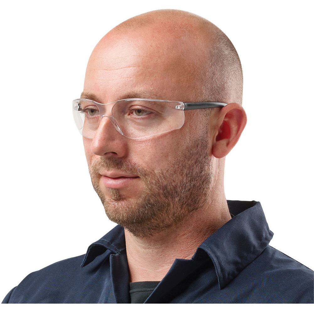 Clarke 8133816 SCS2 Clear Safety Glasses