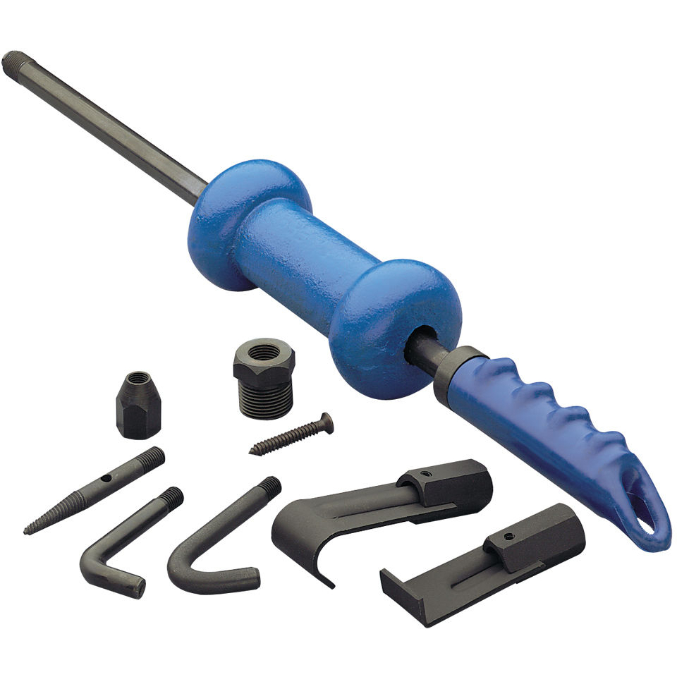 Clarke 7630080 CPB9D 9-Pce Dent Puller Set