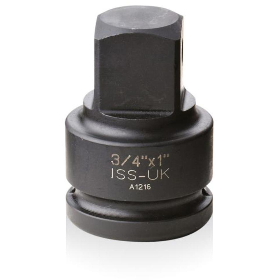 ISS A1216 Impact Socket Adaptor 3/4'' Female to 1'' Male