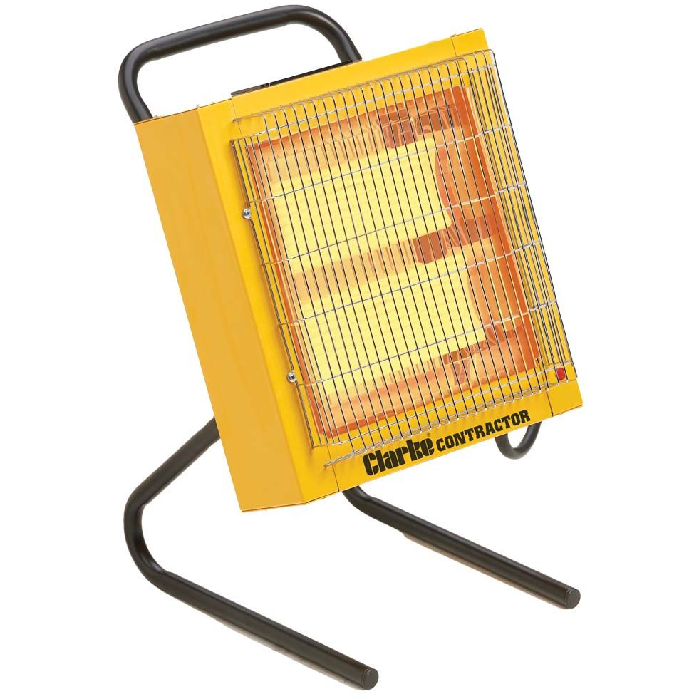 Clarke 6920256 Contractor Devil 351C 2.4kW Ceramic Heater 110V