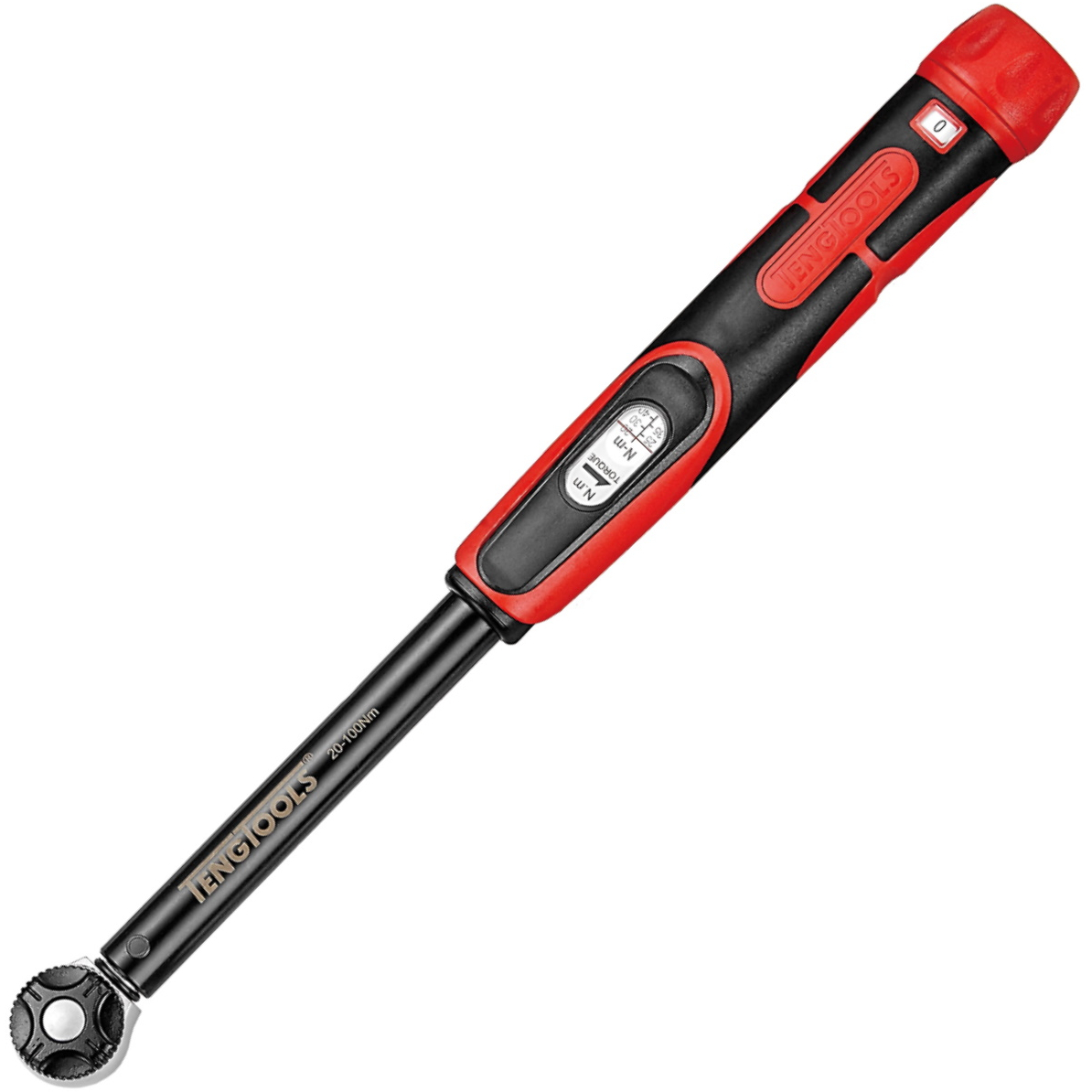 Teng Tools 1292P100 ½" Drive 100Nm Torque Wrench Plus 