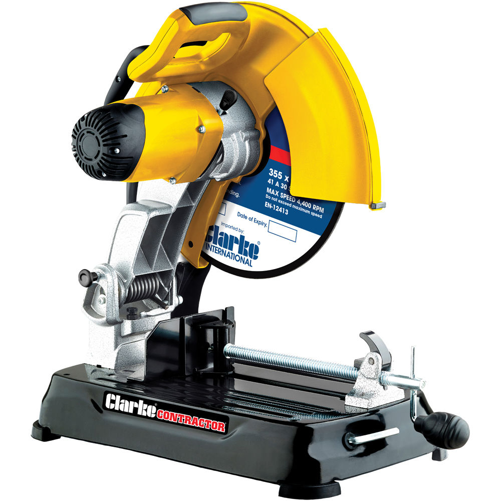 Clarke 6470169 CON14110 355mm 1800W Abrasive Cut-Off Saw 110V