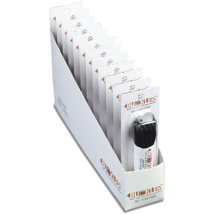 Buckbootz BLCEBN Brown Boot Laces 140cm ( Pack x 10 )